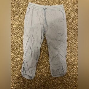 NWOT The North Face Light Blue Capris